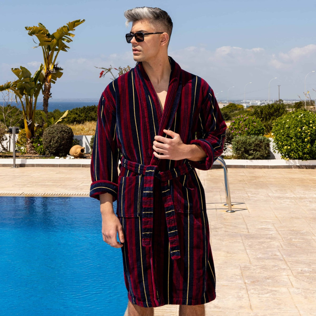 Men's Luxury Robes  Bown of London – Bown of London USA