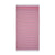 Beach Towel - Pink Zumu Stipes Product Full View